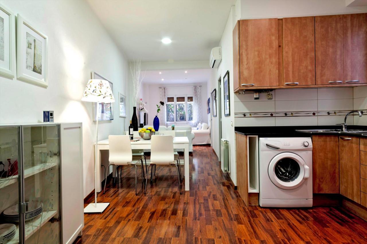 Barcelona Comtal Apartments Luaran gambar