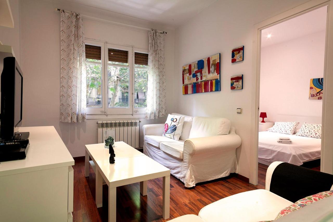 Barcelona Comtal Apartments Luaran gambar