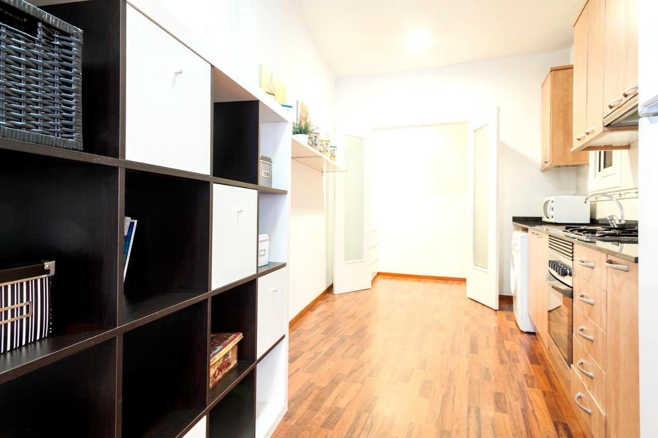 Barcelona Comtal Apartments Luaran gambar