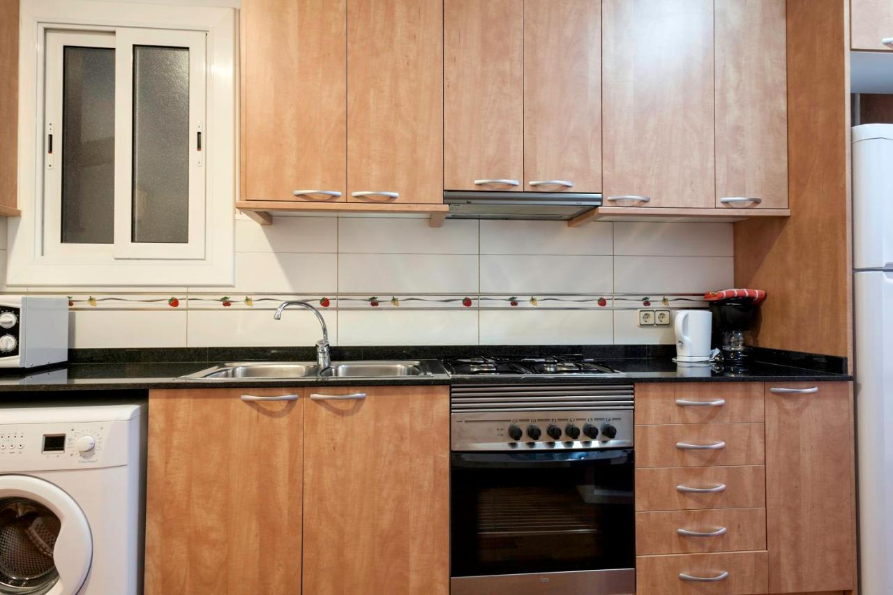 Barcelona Comtal Apartments Luaran gambar