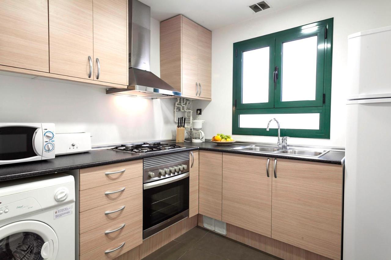 Barcelona Comtal Apartments Luaran gambar