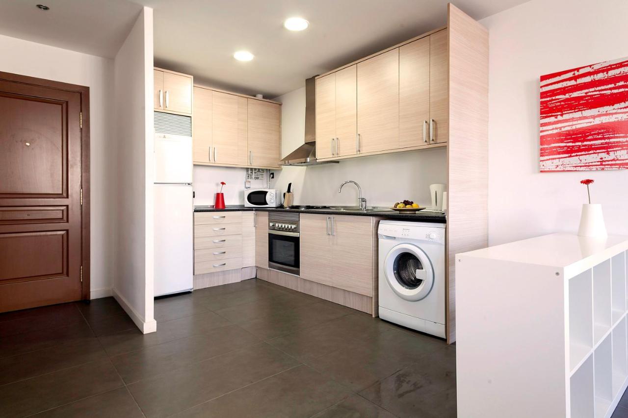 Barcelona Comtal Apartments Luaran gambar