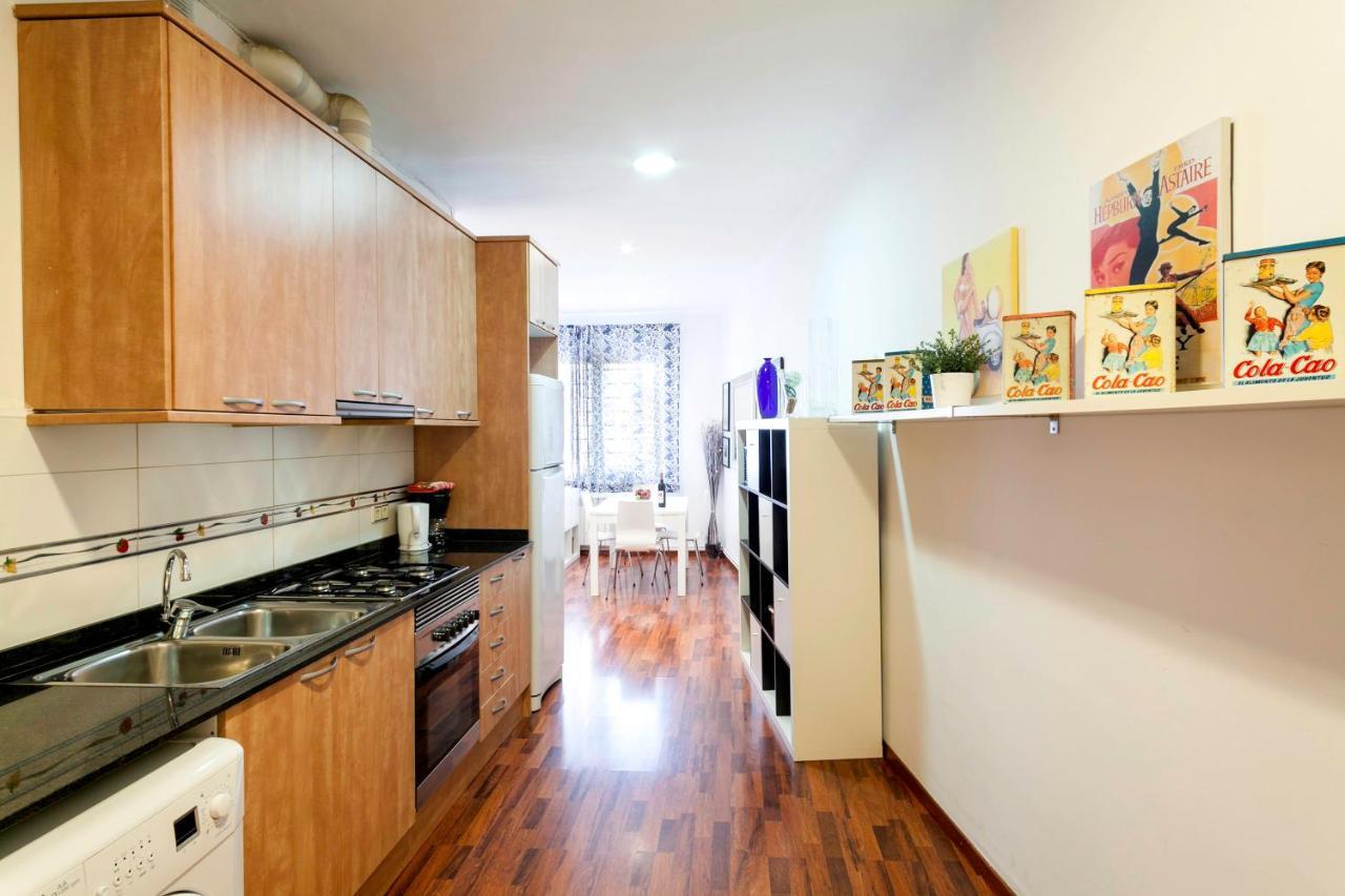 Barcelona Comtal Apartments Luaran gambar