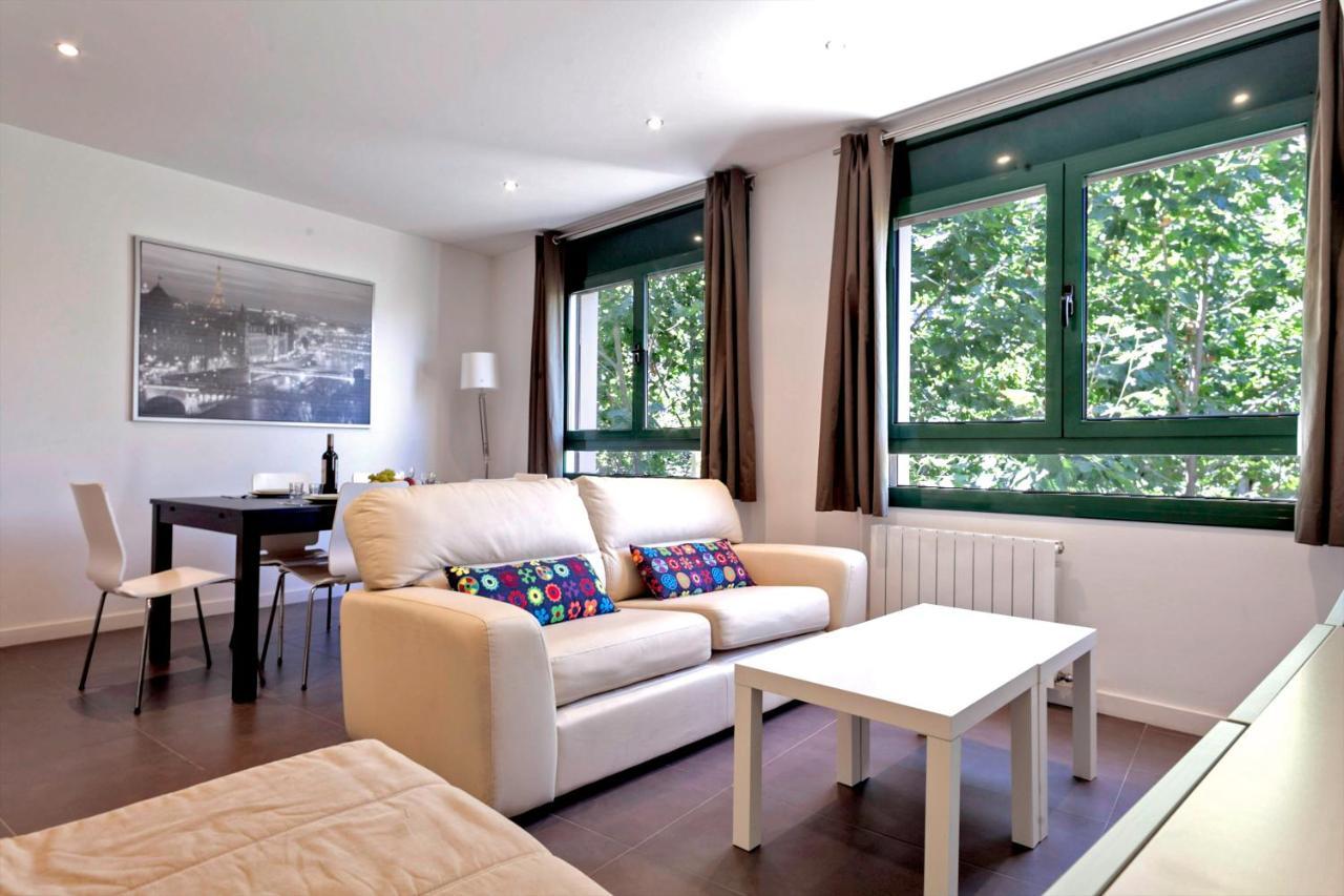 Barcelona Comtal Apartments Luaran gambar