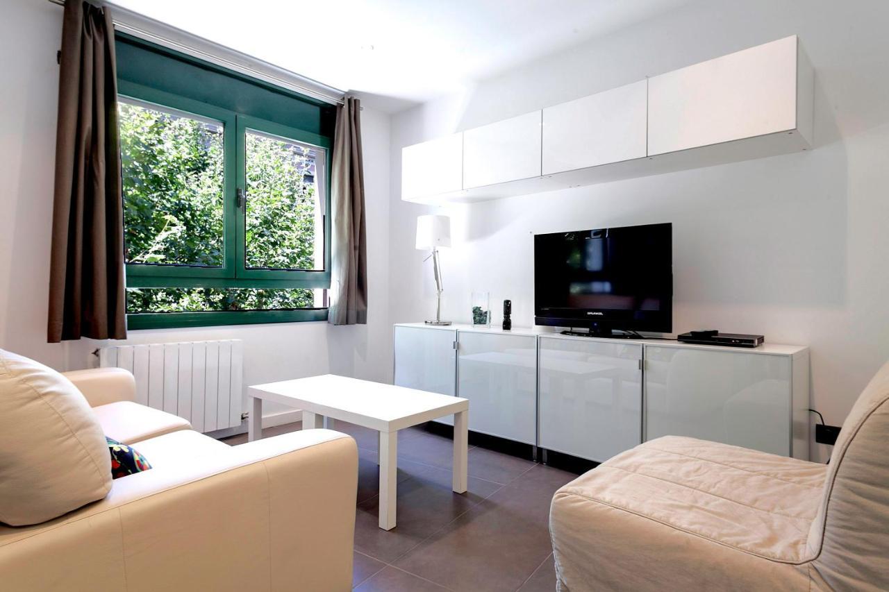 Barcelona Comtal Apartments Luaran gambar
