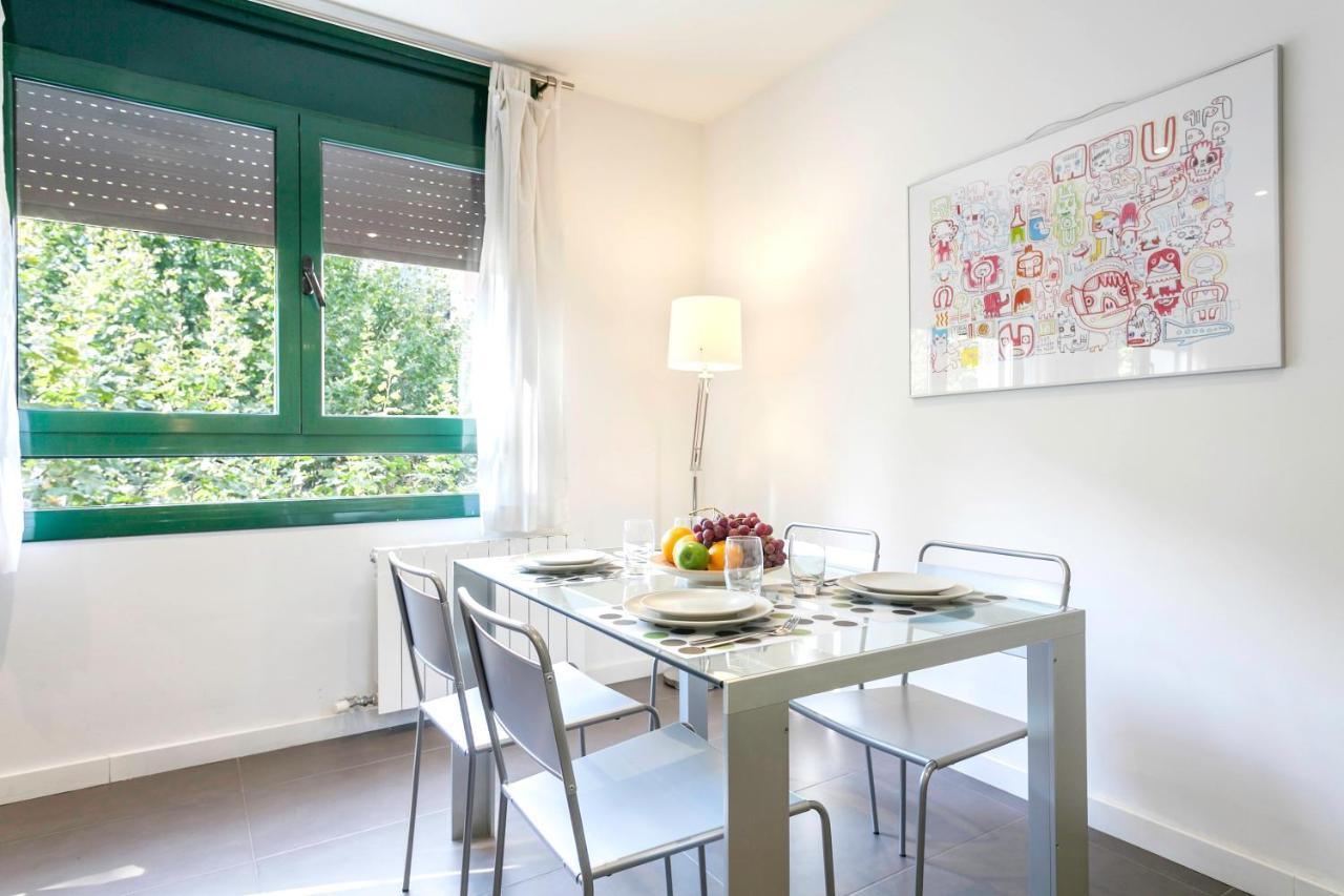 Barcelona Comtal Apartments Luaran gambar