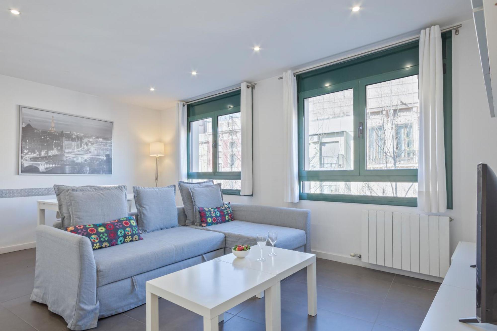 Barcelona Comtal Apartments Luaran gambar