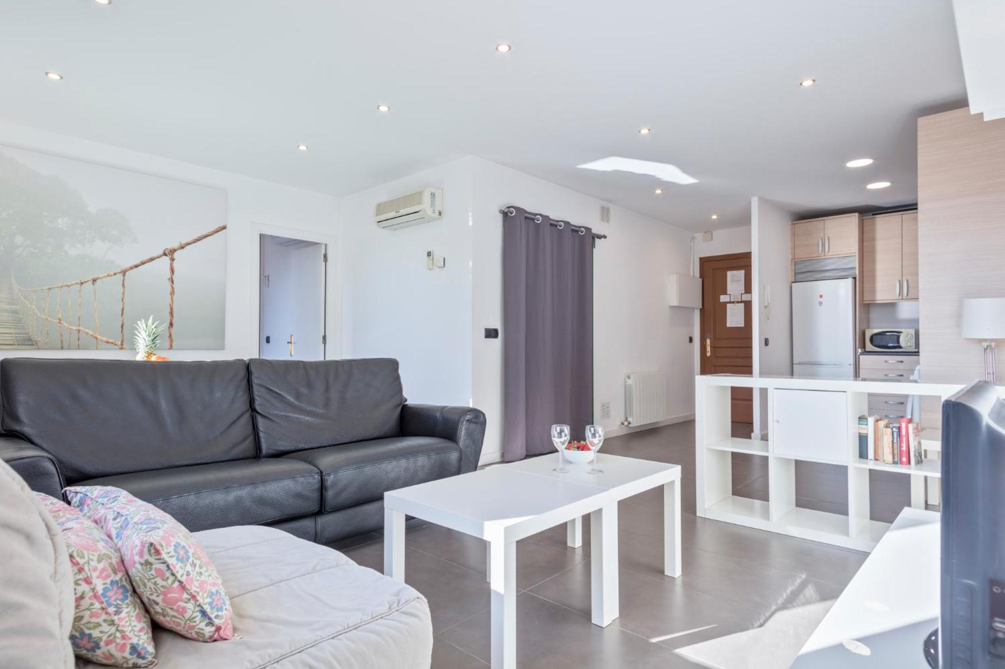 Barcelona Comtal Apartments Luaran gambar