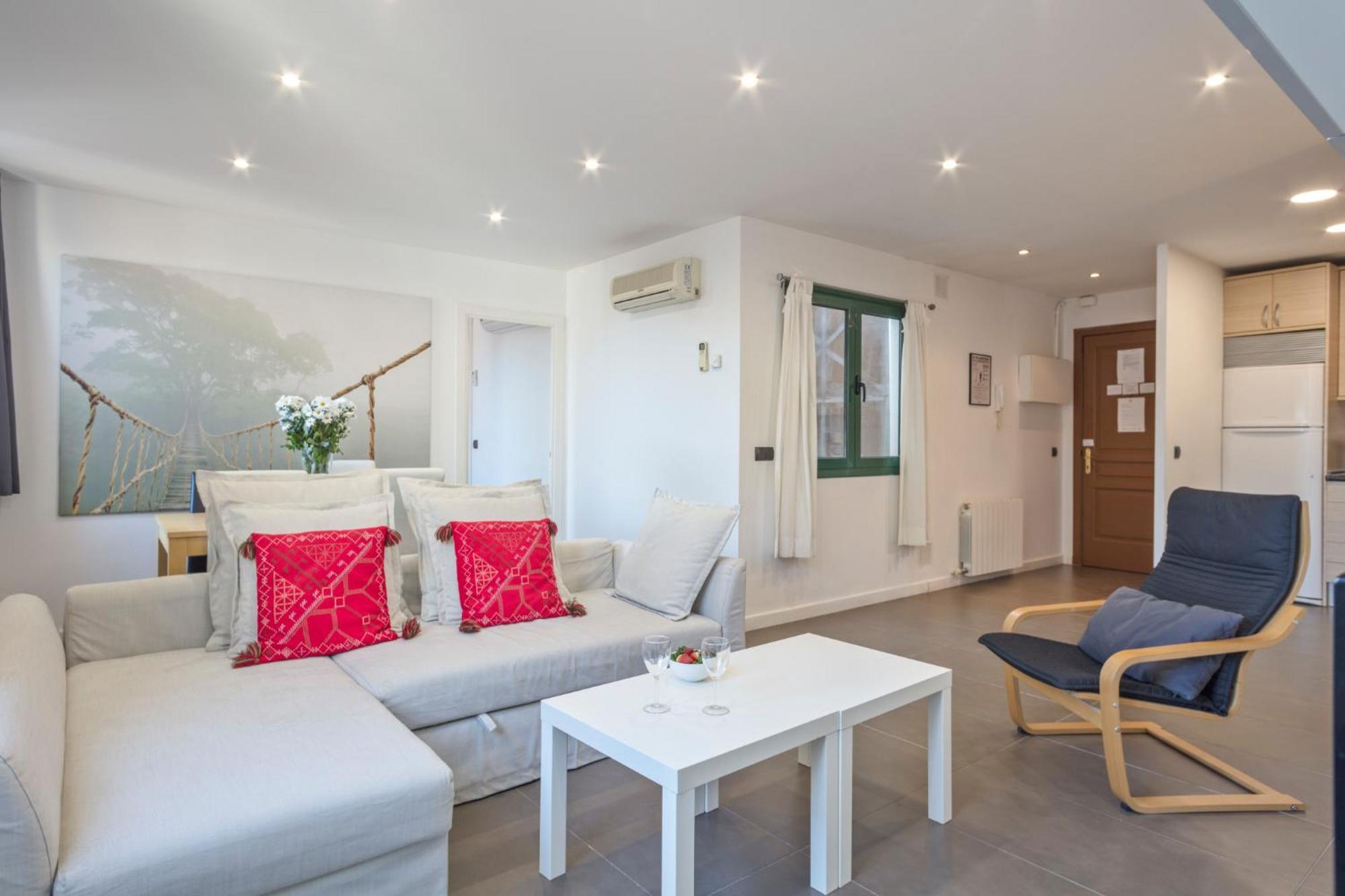Barcelona Comtal Apartments Luaran gambar