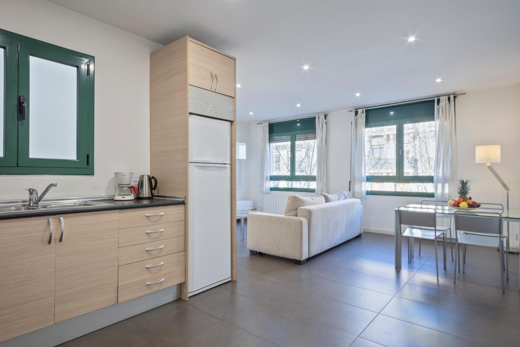 Barcelona Comtal Apartments Luaran gambar