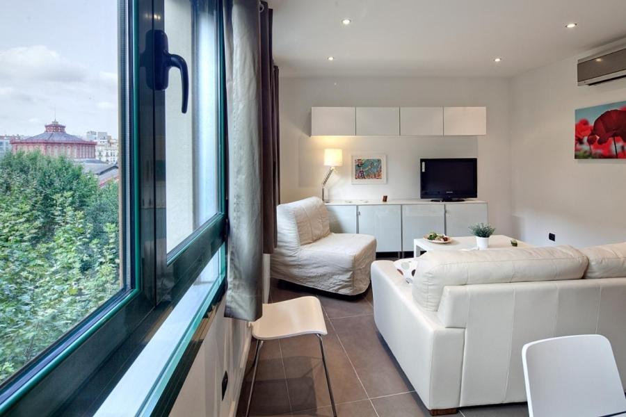 Barcelona Comtal Apartments Bilik gambar