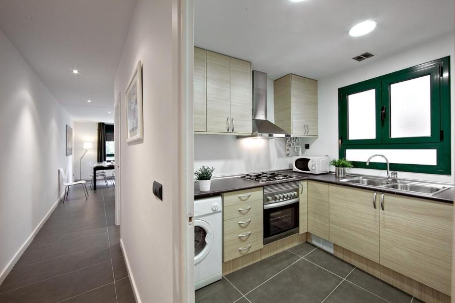 Barcelona Comtal Apartments Bilik gambar