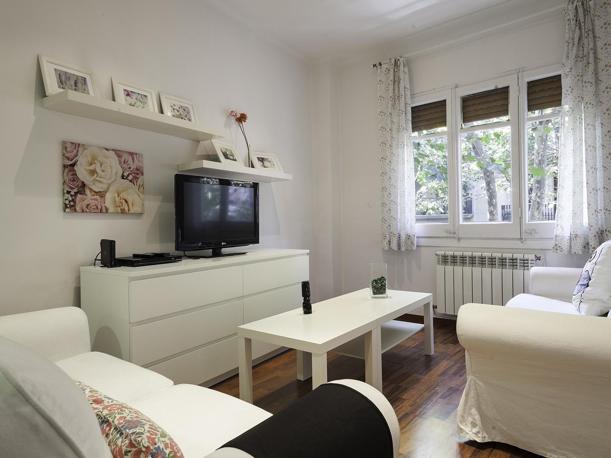 Barcelona Comtal Apartments Luaran gambar