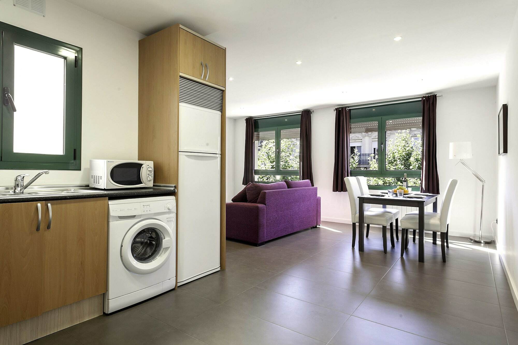 Barcelona Comtal Apartments Luaran gambar