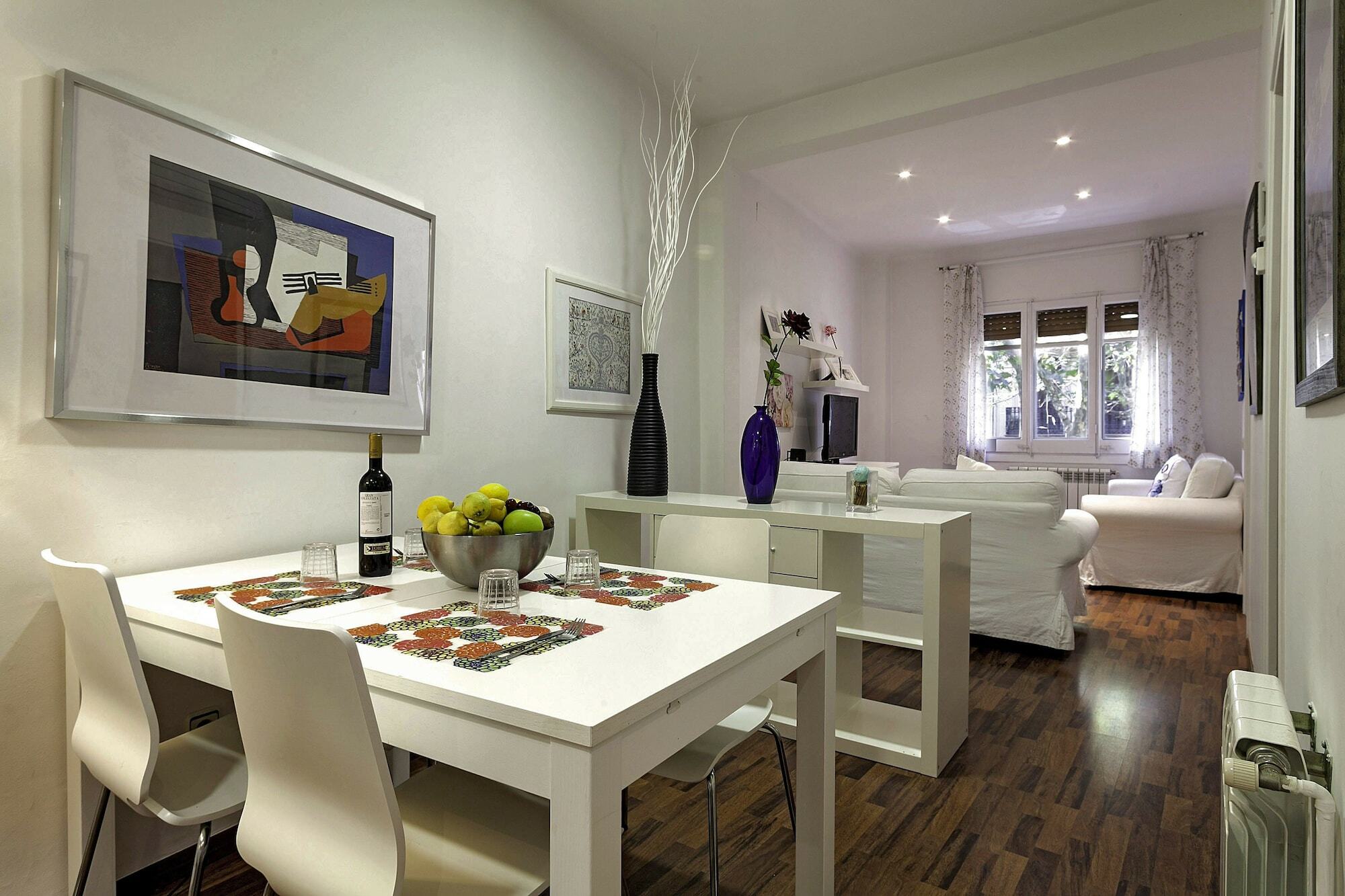 Barcelona Comtal Apartments Luaran gambar