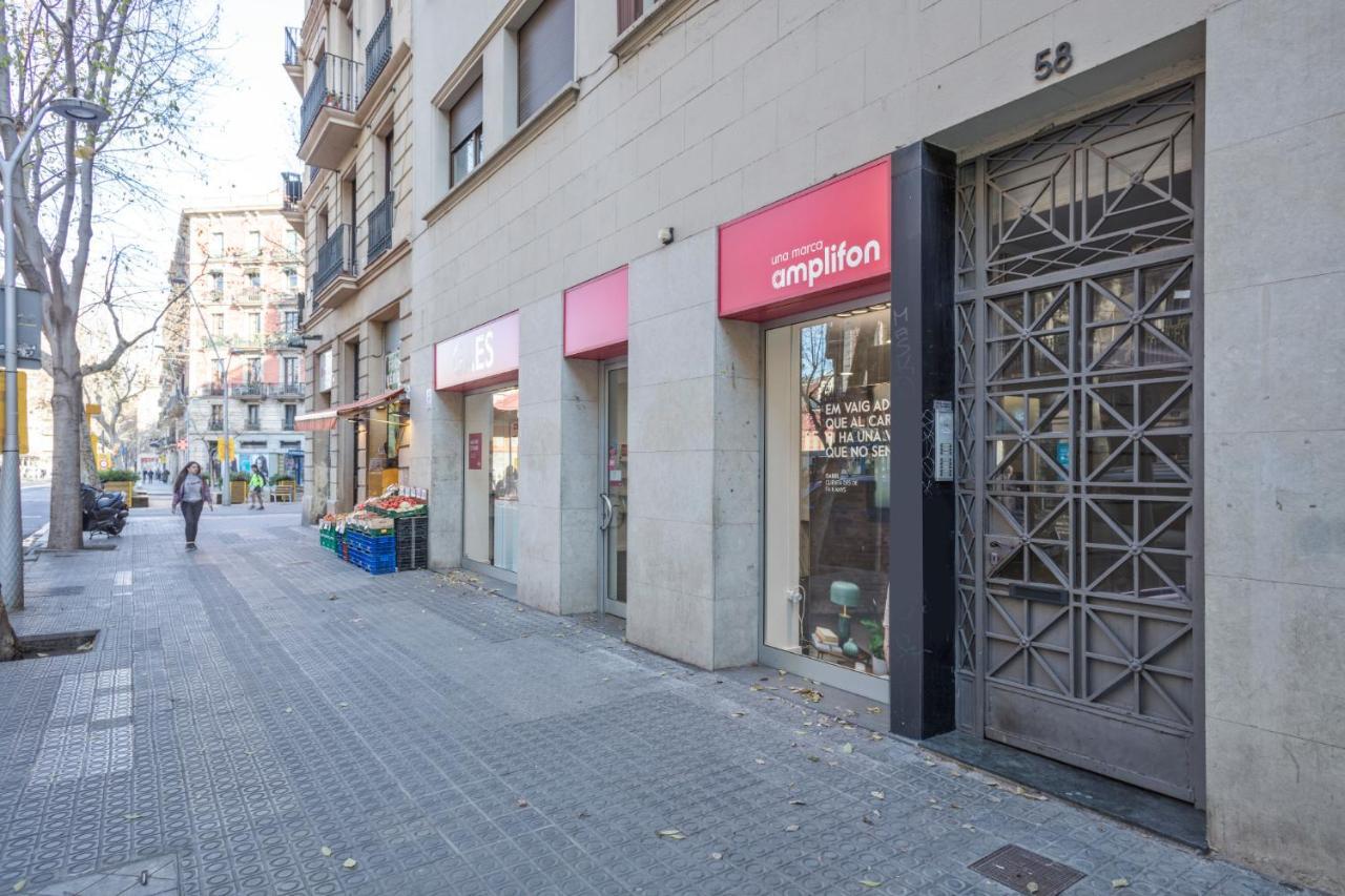 Barcelona Comtal Apartments Luaran gambar